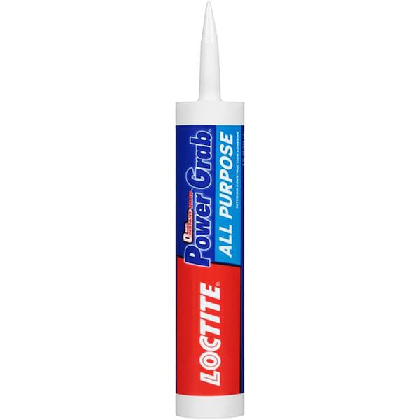 Loctite Power Grab Loctite Power Grab All Purpose Synthetic Latex All Purpose Construction Adhesive 9 oz 2022554 - main